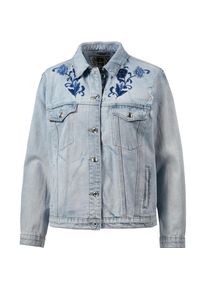 Only, Damen Jeansjacke, Taubenblau