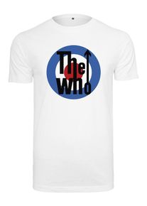Mister Tee, Herren T-Shirt 'The Who', Mischfarben / Weiß
