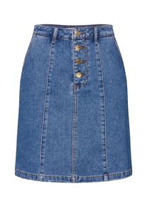 Jacqueline de Yong, Damen Rock 'LOLA', Blue Denim