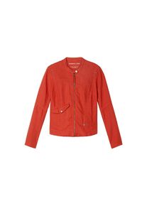 Sandwich, Damen Bikerjacke, Rot
