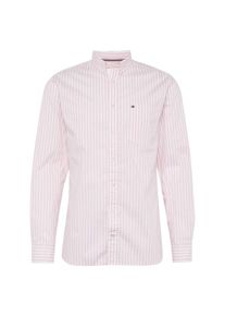 Tommy Hilfiger, Herren Hemd, Rosa / Wei&szlig;