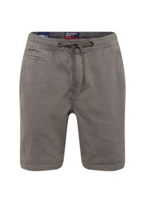 Superdry, Herren Shorts 'SUNSCORCHED SHORT', Grau