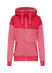 alife and kickin, Damen Sweatjacke 'PALINA', Fuchsia