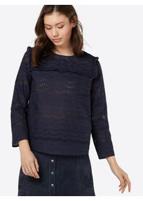 Only, Damen Bluse, Nachtblau