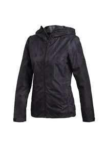 adidas Performance, Damen Jacke ' Wandertag Allover Print ', Schwarz