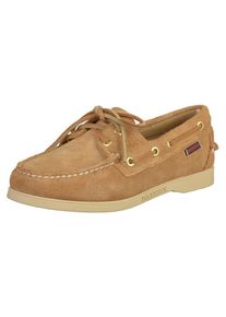 Sebago, Damen Halbschuhe, Camel