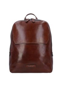 The Bridge, Damen Williamsburg Rucksack Leder 40 cm Laptopfach, Braun