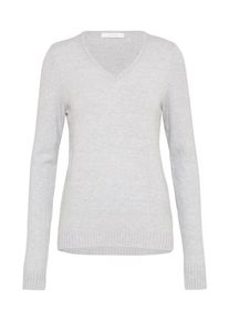Vila, Damen Pullover 'Viril', Hellgrau