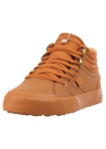 DC Shoes, Damen Sneaker 'Evan Hi Winter', Cognac