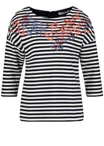 Gerry Weber, Damen T-Shirt, Mischfarben / Schwarz / Wei&szlig;