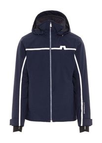 J. Lindeberg J.Lindeberg, Herren Jacke 'M Sitkin JL 2L', Nachtblau / Wei&szlig;