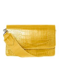 Pieces, Damen Umh&auml;ngetasche, Gelb