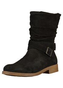 Tamaris, Damen Stiefel, Schwarz