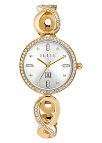 JETTE, Damen uhr 'Endless Love', Gold