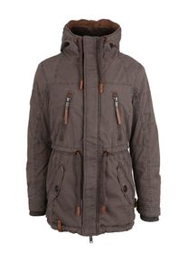 Naketano, Herren Winterjacke 'Rote Rakete', Braun
