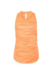 adidas Performance, Damen Tanktop 'BOX TANK AEROKNIT', Dunkelorange