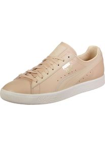 Puma, Herren Sneaker 'Clyde Natural', Hellbeige / Hellbraun