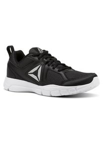 Reebok, Damen Sportschuh '3D Fusion TR', Schwarz / Silber / Weiß