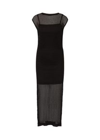 EDITED, Damen Kleid 'Nerissa', Graumeliert / Schwarz