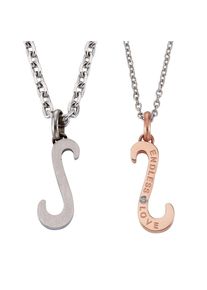 Firetti, Damen Partnerschmuck-Set 'ENDLESS LOVE', Rosegold / Silber