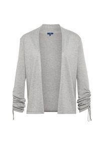 Tom Tailor, Damen Cardigan, Hellgrau