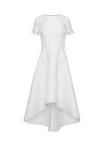 Chi Chi London, Damen Cocktailkleid, Weiß