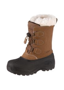 Kamik, Winterstiefel 'SNOWDASHER2', Braun / Schwarz