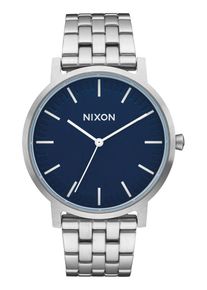 Nixon, Damen Armbanduhr 'Porter', Blau / Silber