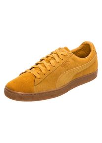 Puma, Herren Sneaker 'Suede', Goldgelb
