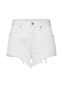 Diesel, Damen Shorts 'DE-HIGWY', Wei&szlig;
