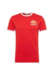 Ellesse, Herren T-Shirt 'ALGILA', Rot / Wei&szlig;
