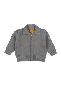Steiff Collection, Strickjacke lang&auml;rmlig, Basaltgrau