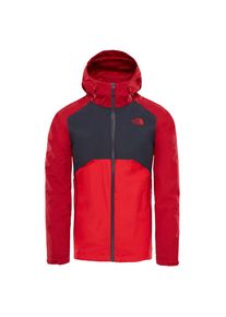 The North Face, Herren Jacke 'Stratos', Anthrazit / Rot