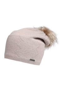 Chillouts, Damen Bommelmütze 'Catherine', Beige