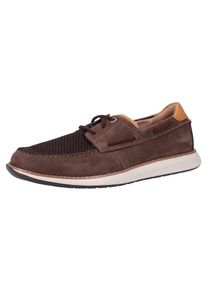 Clarks, Herren Halbschuhe, Braun / Dunkelbraun