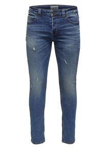 Only & Sons Only & Sons, Herren Jeans, Blue Denim