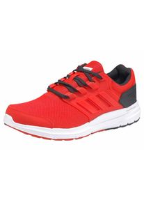 adidas Performance, Herren Laufschuh 'Galaxy 4', Hellrot / Schwarz