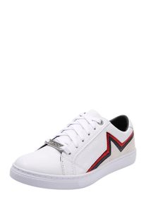Tommy Hilfiger, Damen Sneaker 'STAR', Navy / Rot / Weiß