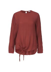 Saint Tropez, Damen Bluse, Weinrot