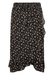 Véro Moda VERO MODA, Damen Rock, Greige / Schwarz