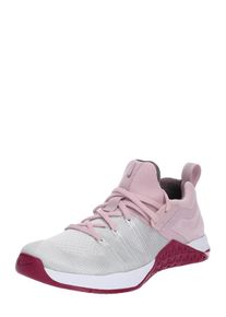 Nike, Damen Sport-Schuhe 'Metcon Flyknit 3', Beere / Wei&szlig;