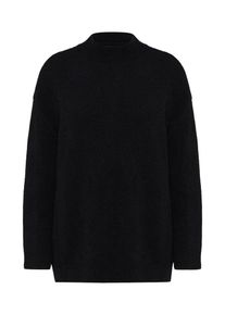 Rockamora, Damen Oversized Pullover 'FERN', Schwarz