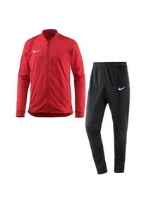 Nike, Herren Trainingsanzug 'Academy', Rot / Schwarz