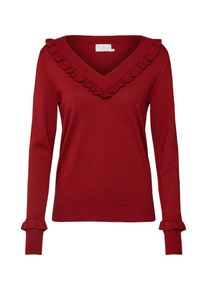 Kaffe, Damen Pullover, Burgunder