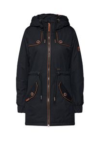 alife and kickin, Damen Jacke 'CHARLOTTE', Anthrazit