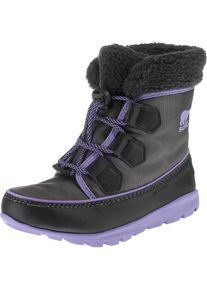 Sorel, M&auml;dchen Winterstiefel 'Whitney', Grau / Helllila