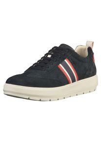 Geox, Herren Sneaker, Nachtblau / Rot / Weiß