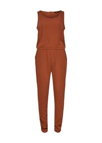 Only, Damen Jumpsuit, Rostbraun