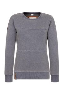 Naketano, Damen Sweatshirt 'Daisy Entenarsch', Taubenblau