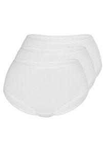 Sassa Mode Sassa, Damen Slip 'Body Treat', Weiß